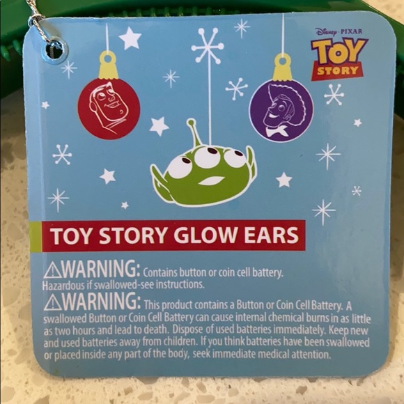 Disney Parks Toy Story Glow Mickey Ears Light UP - Picture 11 of 11